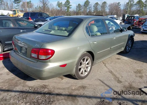 2002 Infiniti I35 Luxury z USA, uszkodzony, nr VIN JNKDA31A62T016565
